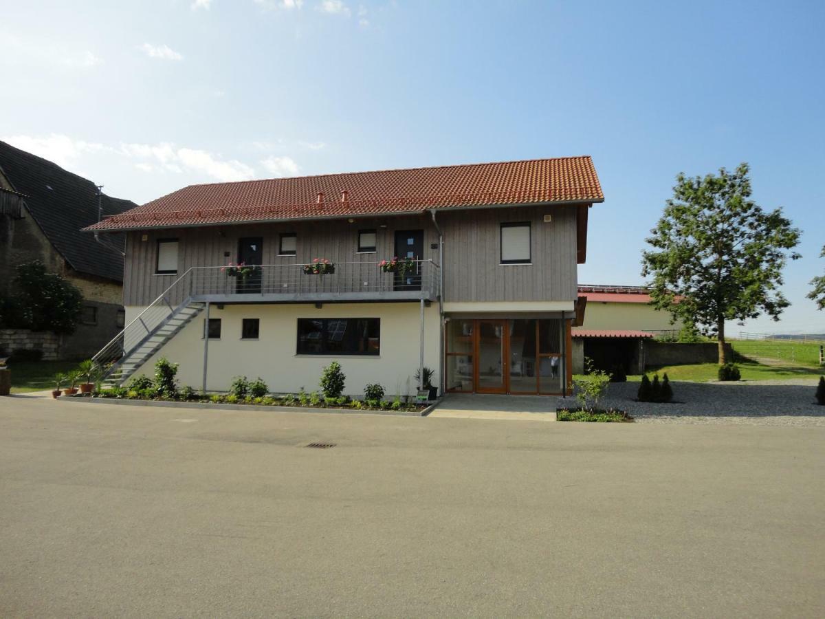 Gasthof Reiterstuben Hoßkirch Extérieur photo