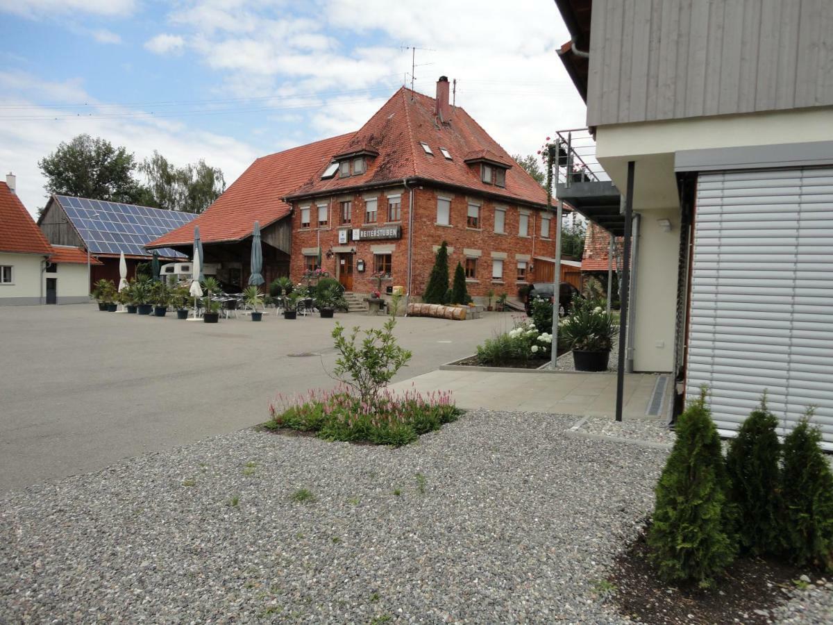 Gasthof Reiterstuben Hoßkirch Extérieur photo