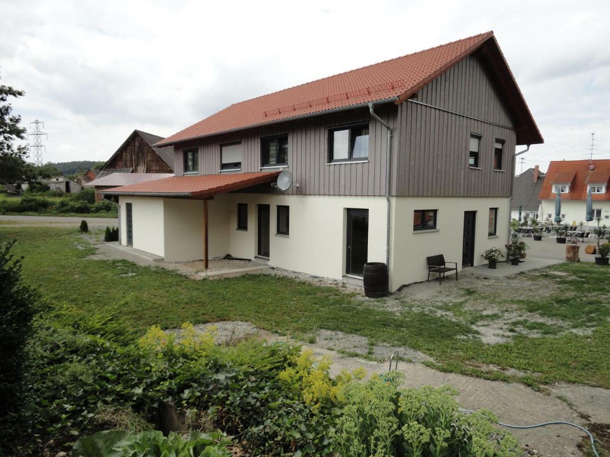 Gasthof Reiterstuben Hoßkirch Extérieur photo